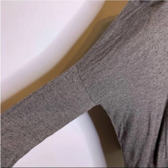 Cabi mushroom brown gray knit sweater top size Extra Small XS #3305 - Picture 10 of 12